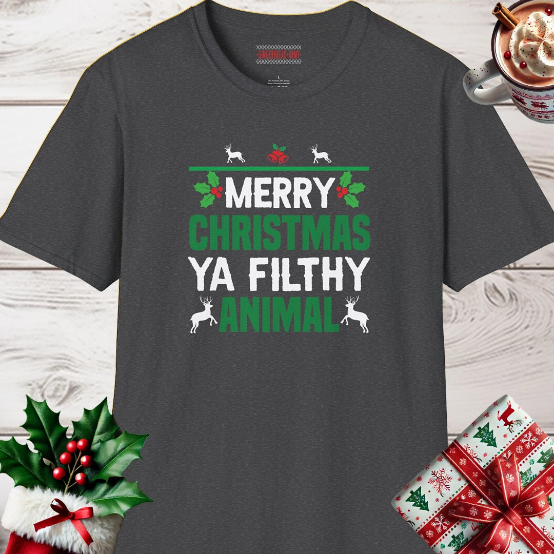 Merry Christmas Animal