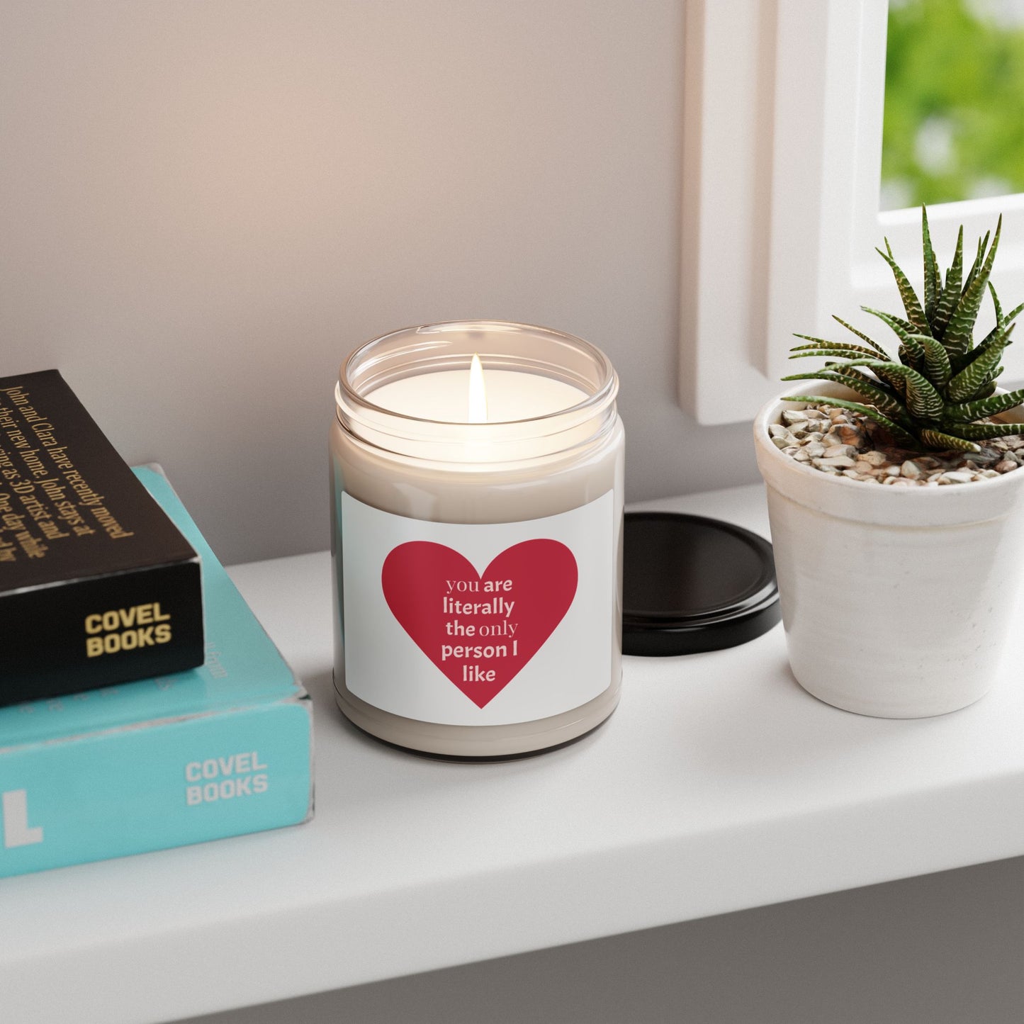 You Are Literally the Only Person I Like - Soy Candle