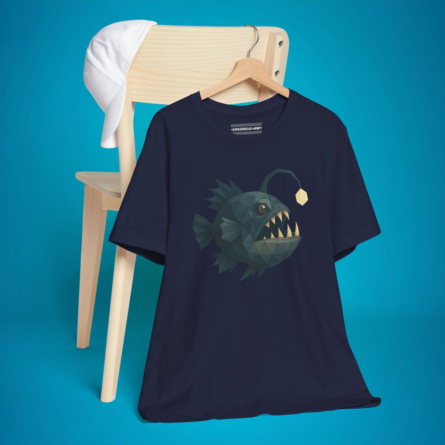 Anglerfish Graphic T-Shirt - Unisex Adult Tee