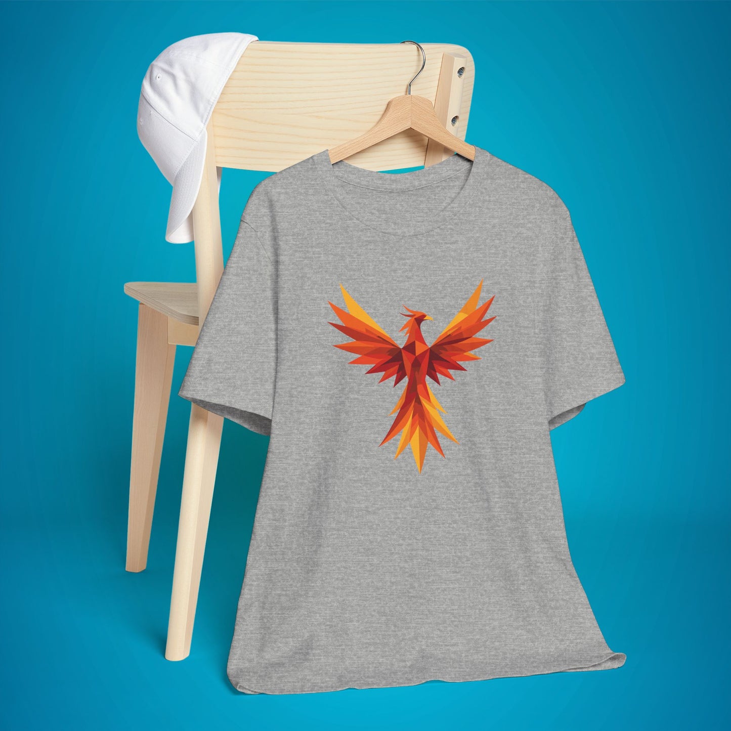 Phoenix Spirit Graphic T-Shirt – Unisex Adult Tee
