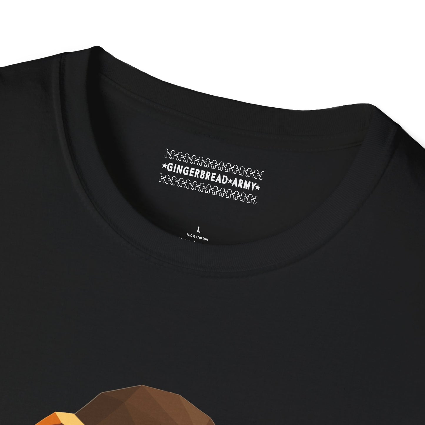 Chimp Rizz Graphic Tee | Low Poly Monkey in a Suit - Cool Modern T-Shirt for Men | Geeky Casual Wear | Unique Gift for Him | Dadcore Humor