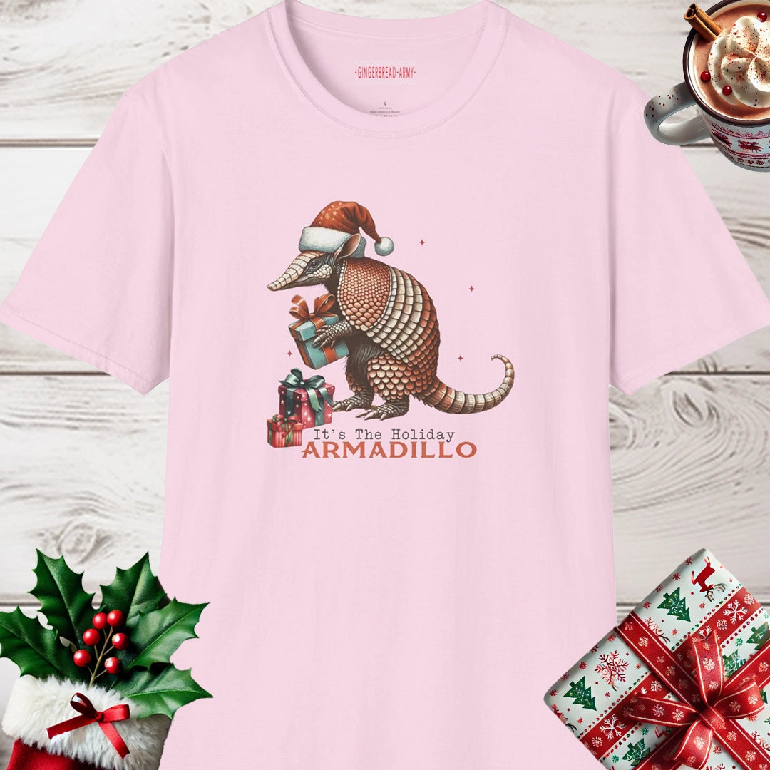 The Holiday Armadillo