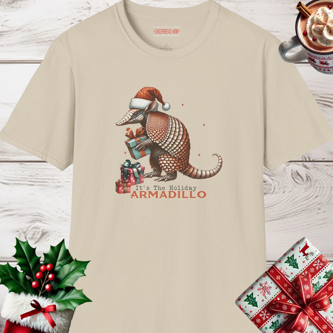 The Holiday Armadillo