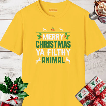 Merry Christmas Animal