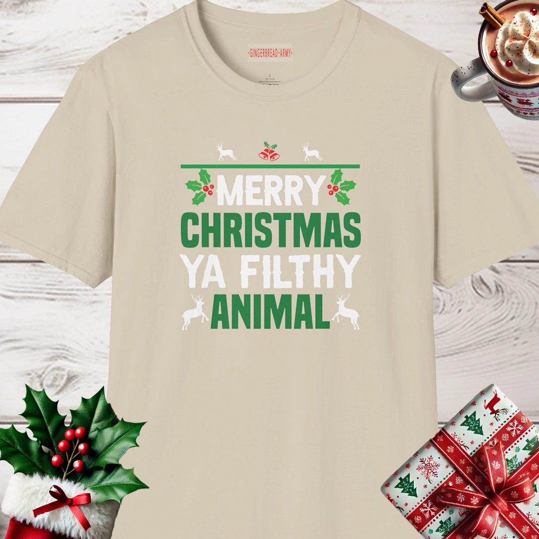 Merry Christmas Animal