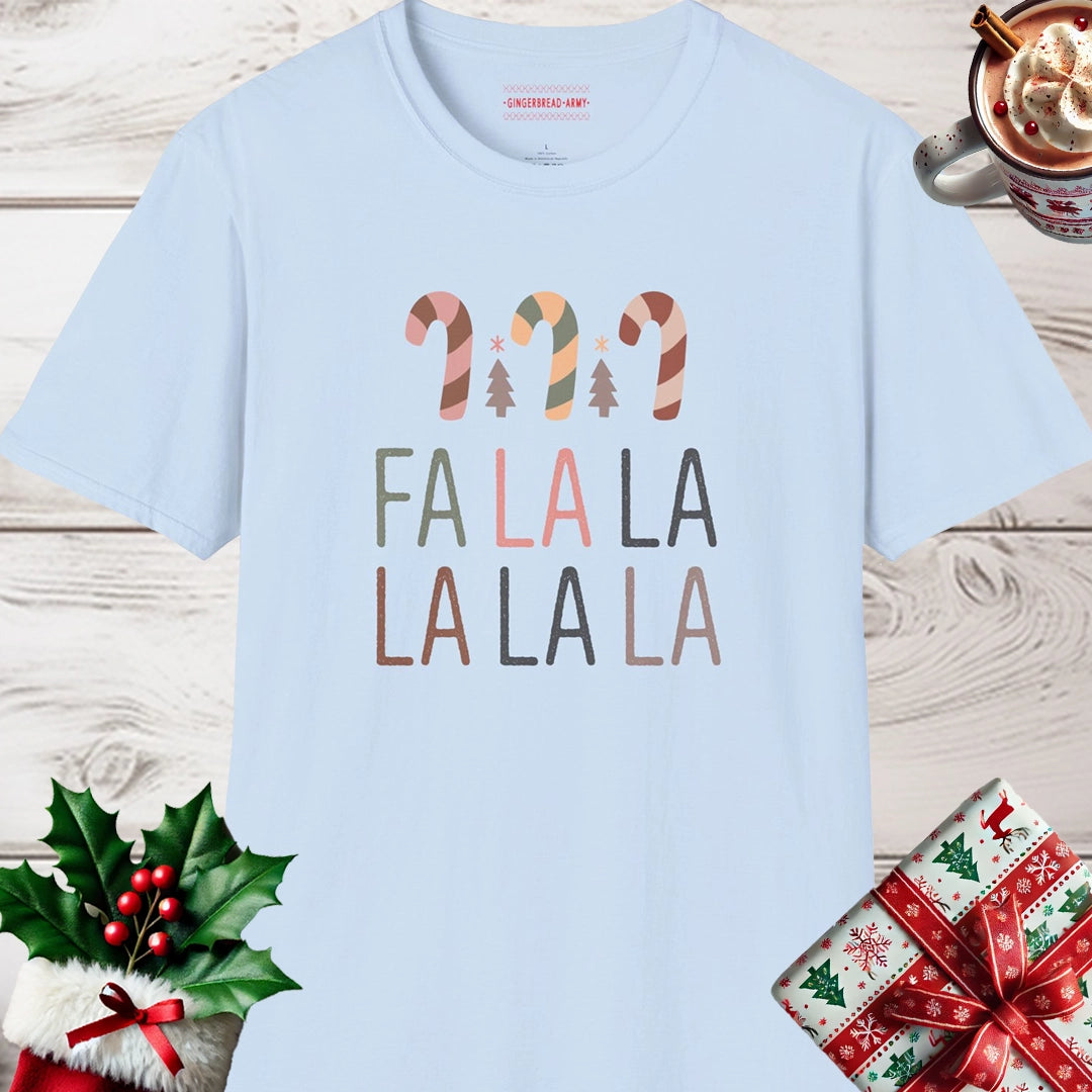 Fa La La La La Candy Canes