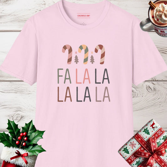 Fa La La La La Candy Canes