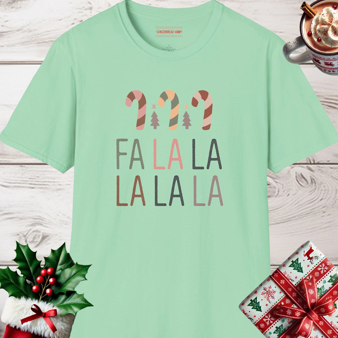 Fa La La La La Candy Canes