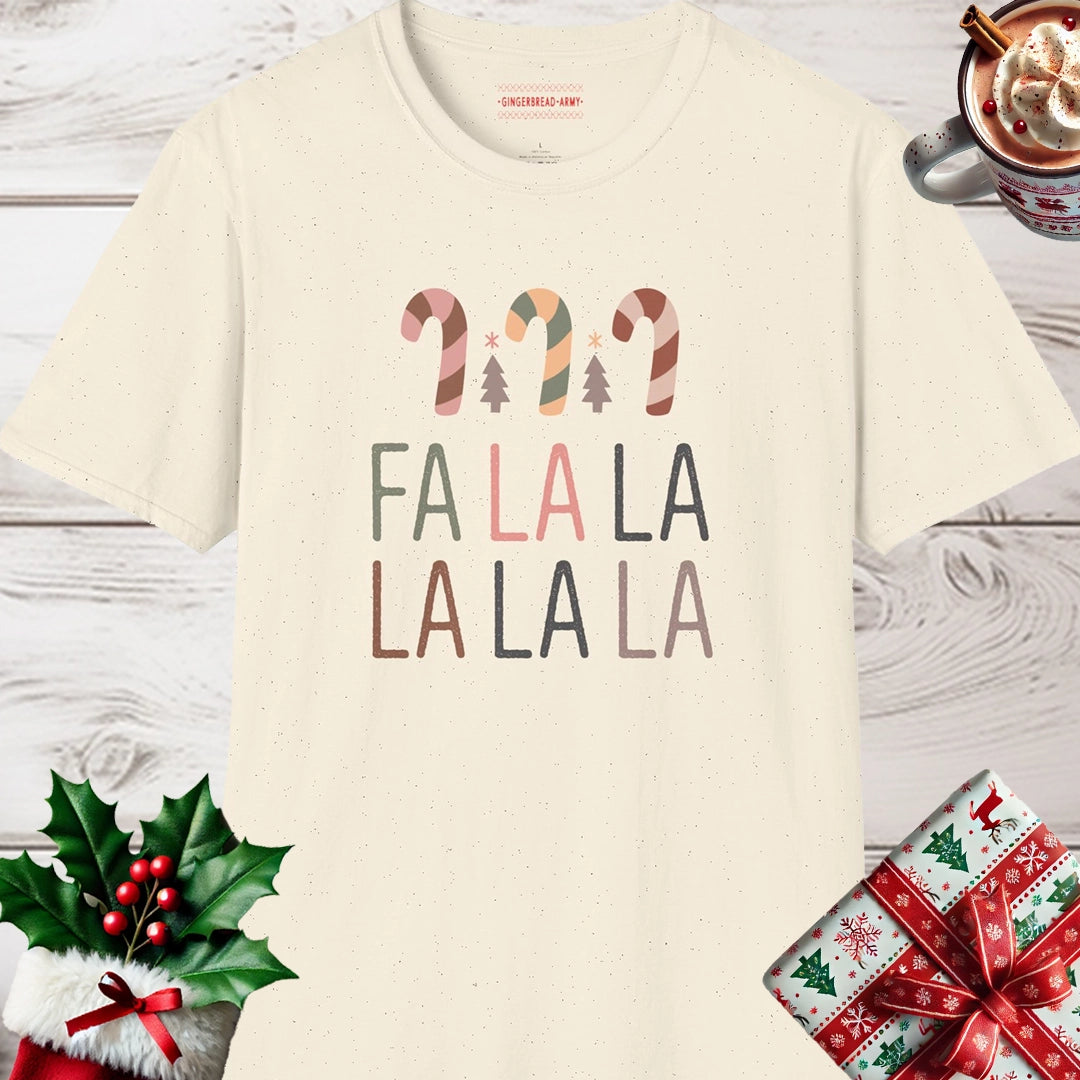 Fa La La La La Candy Canes