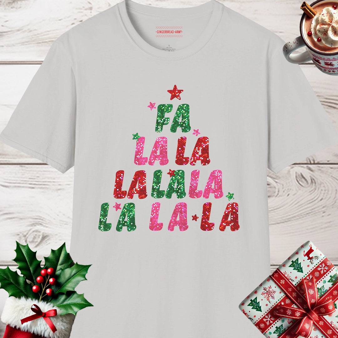 Fa La La La Christmas Tree