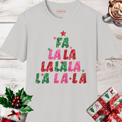 Fa La La La Christmas Tree