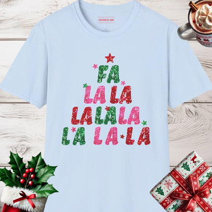 Fa La La La Christmas Tree