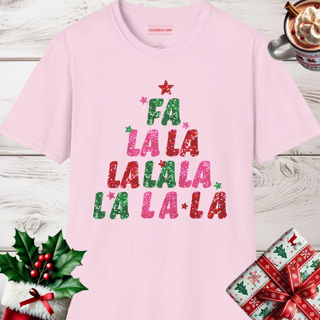 Fa La La La Christmas Tree