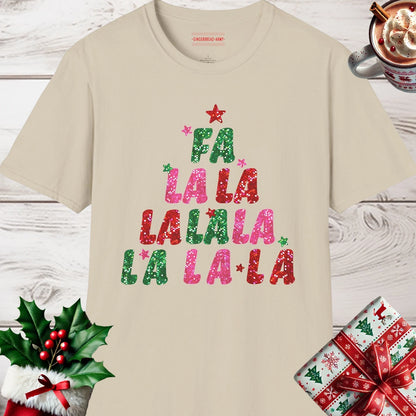 Fa La La La Christmas Tree