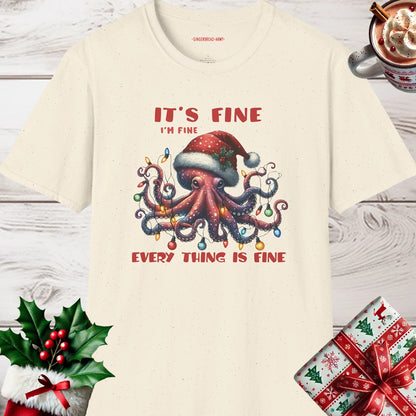 It's Fine Everything's Fine Octopus