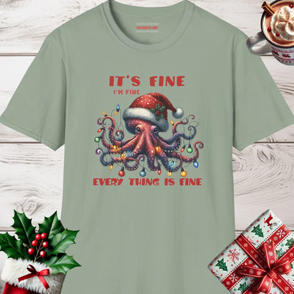 It's Fine Everything's Fine Octopus