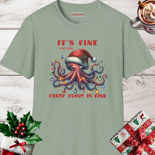 It's Fine Everything's Fine Octopus