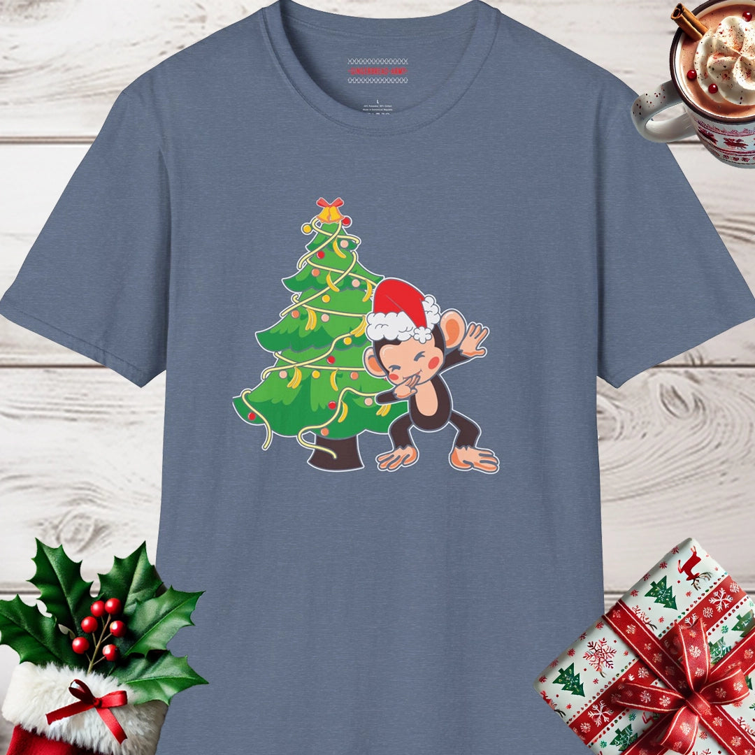 Christmas Monkey Dab