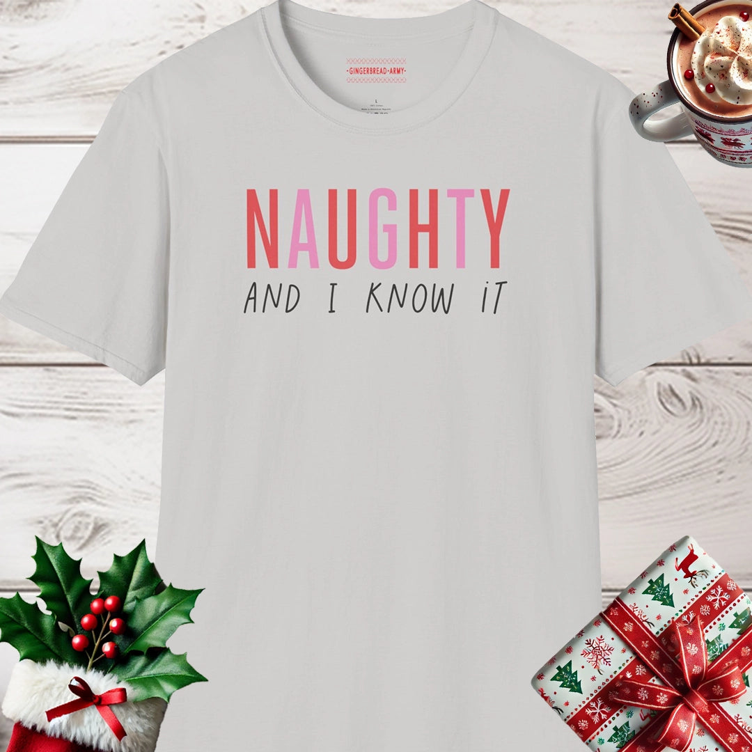 Naughty and I know It