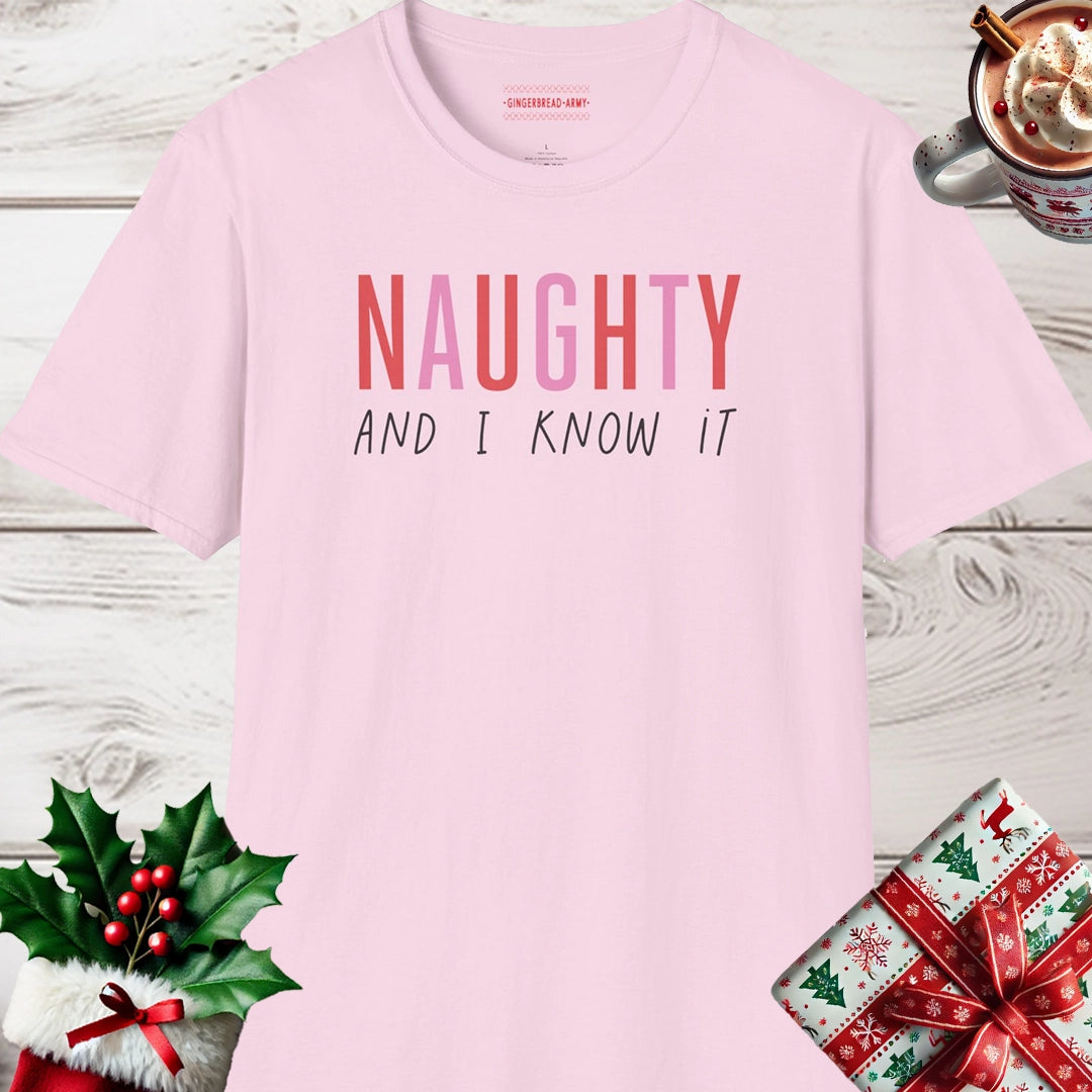 Naughty and I know It