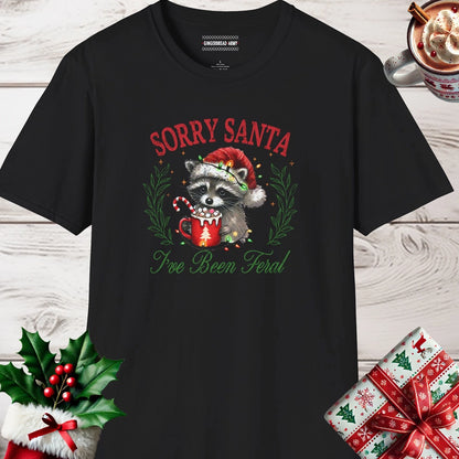 Sorry Santa I've Been Feral