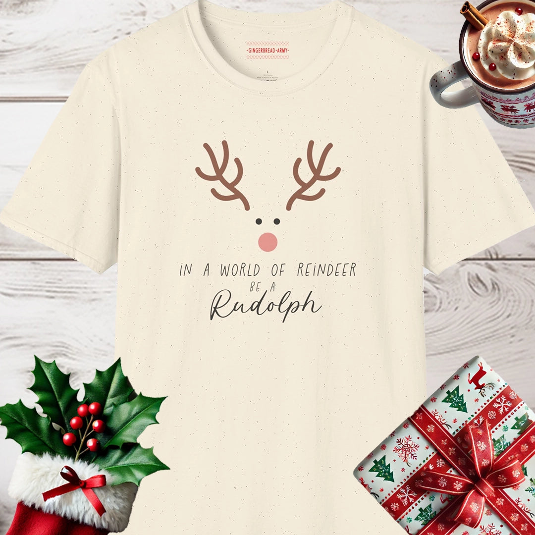 Be a Rudolph