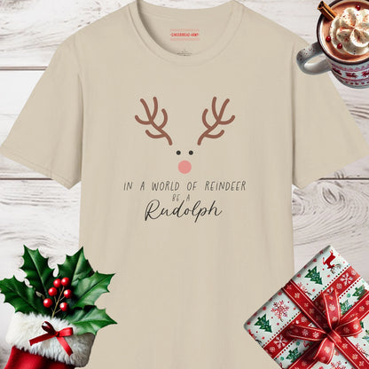 Be a Rudolph