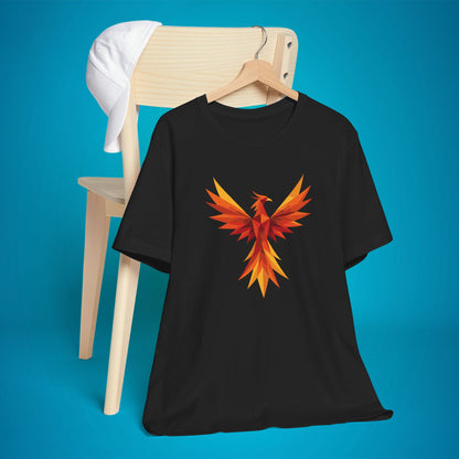 Phoenix Spirit Graphic T-Shirt – Unisex Adult Tee