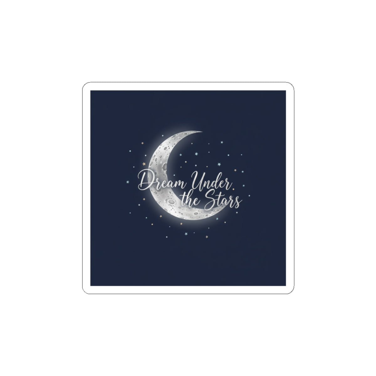 Dream Under the Stars - Sticker