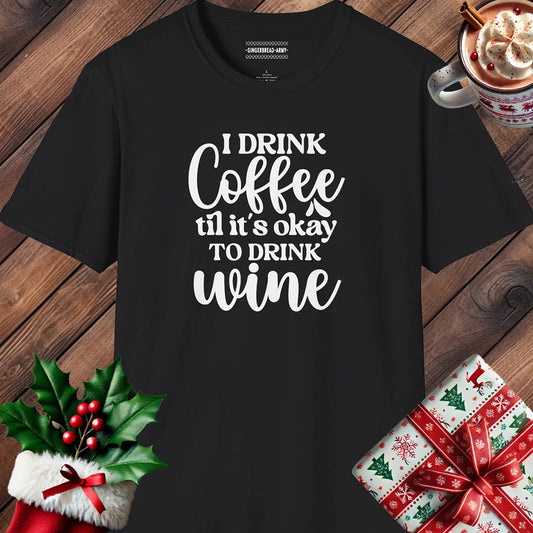 I Drink Coffee Until...