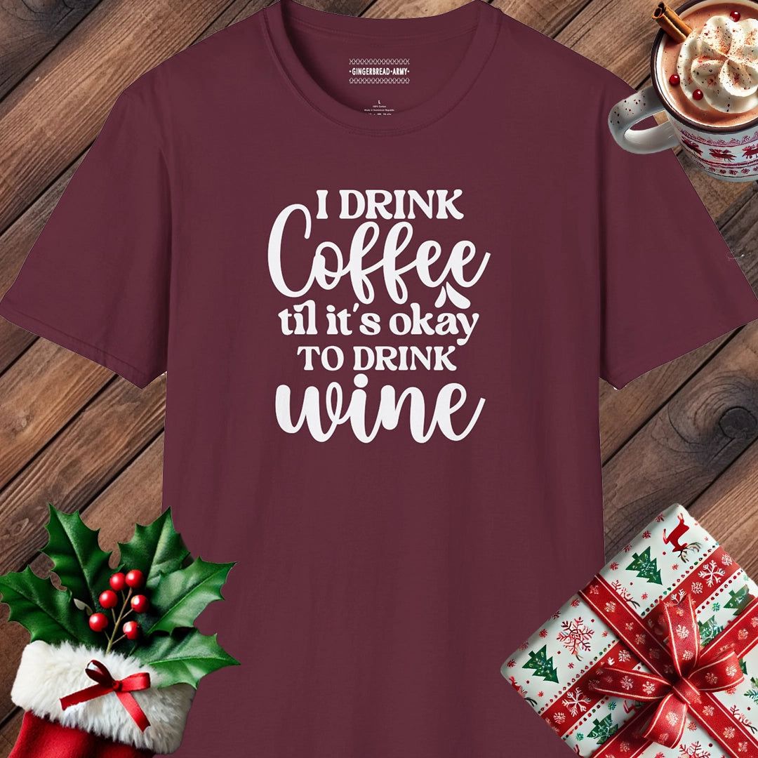 I Drink Coffee Until...