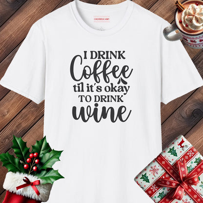 I Drink Coffee Until...