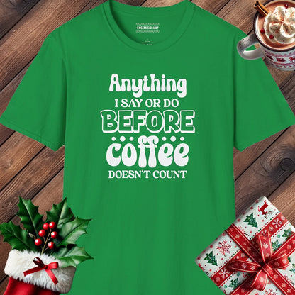 Before Coffee Doesn't Count