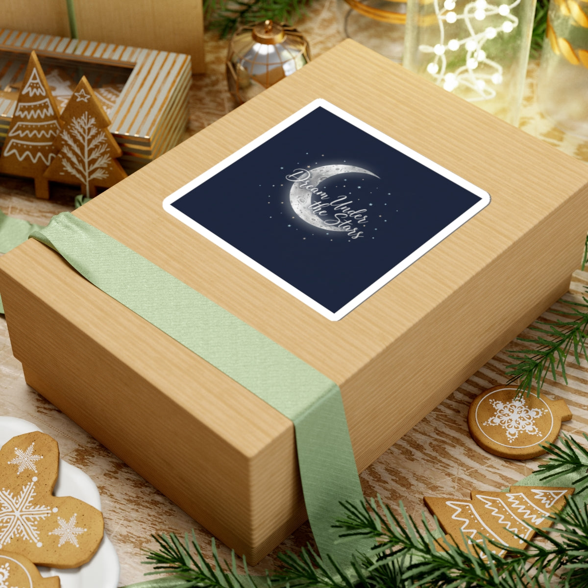 Dream Under the Stars - Sticker