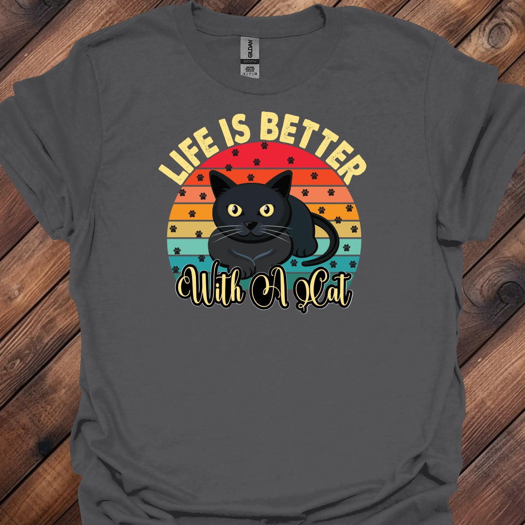 Life Is Better With A Cat
