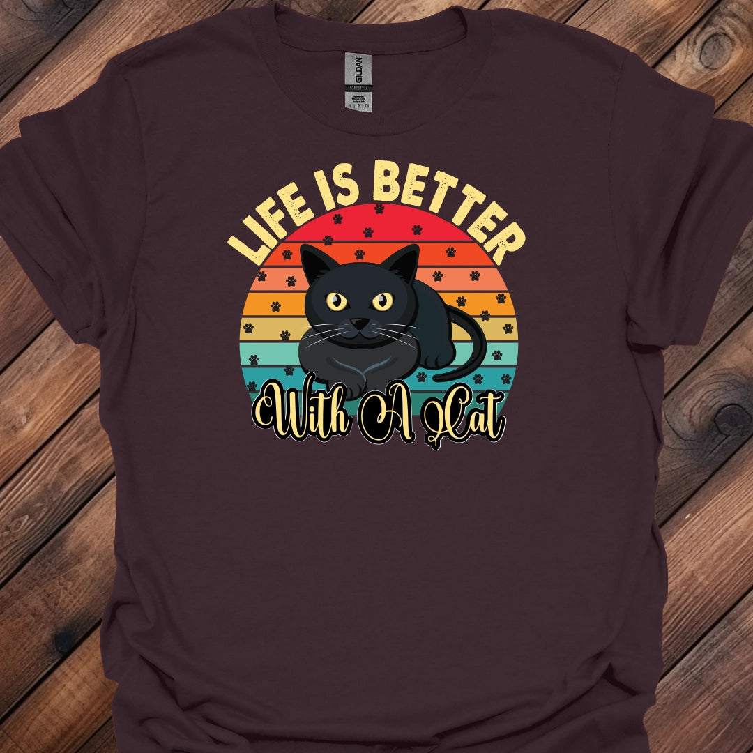 Life Is Better With A Cat