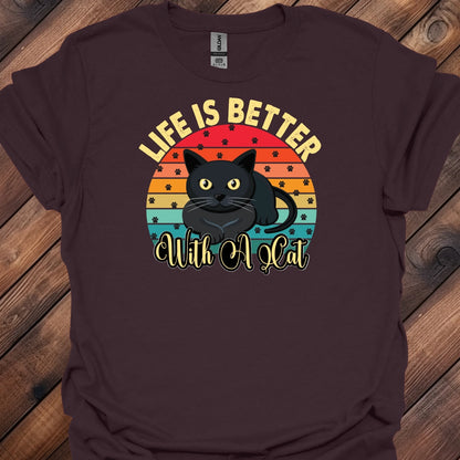 Life Is Better With A Cat