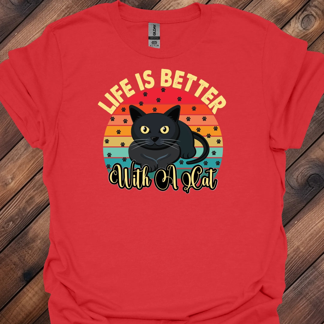 Life Is Better With A Cat