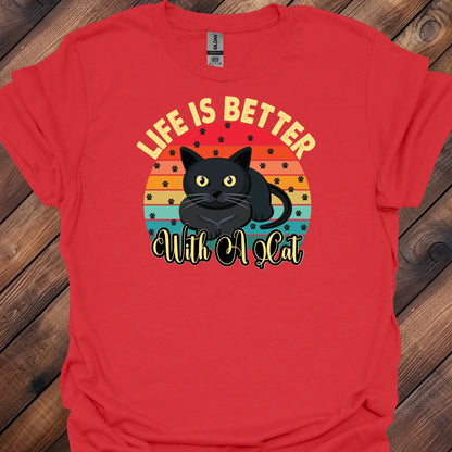 Life Is Better With A Cat