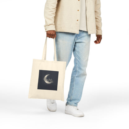 Moon Phases Crescent Tote Bag