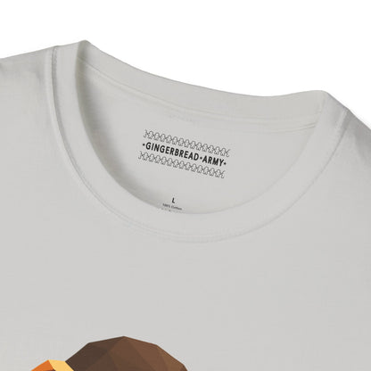 Low Poly Monkey in Suit – Adult Unisex Tee