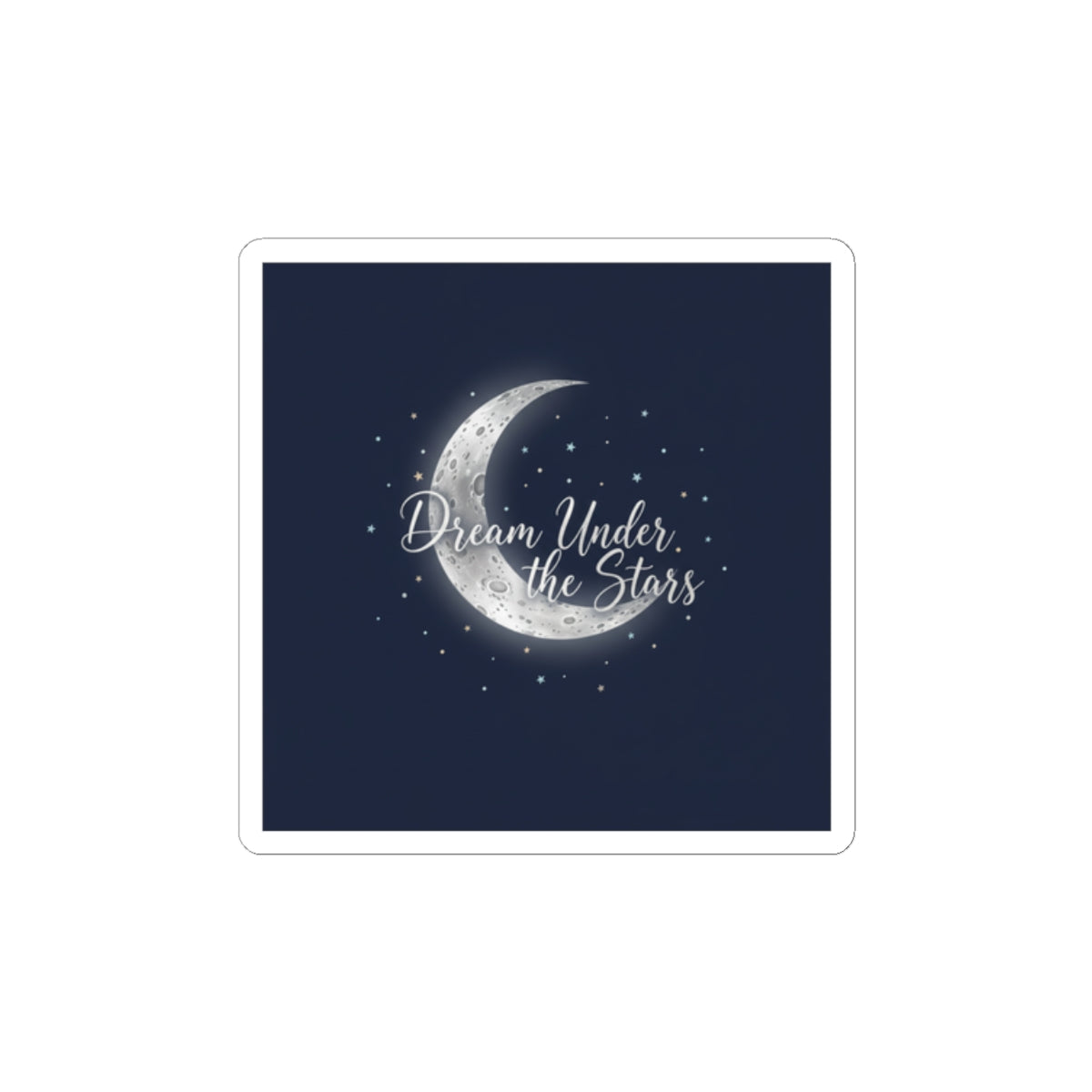 Dream Under the Stars - Sticker