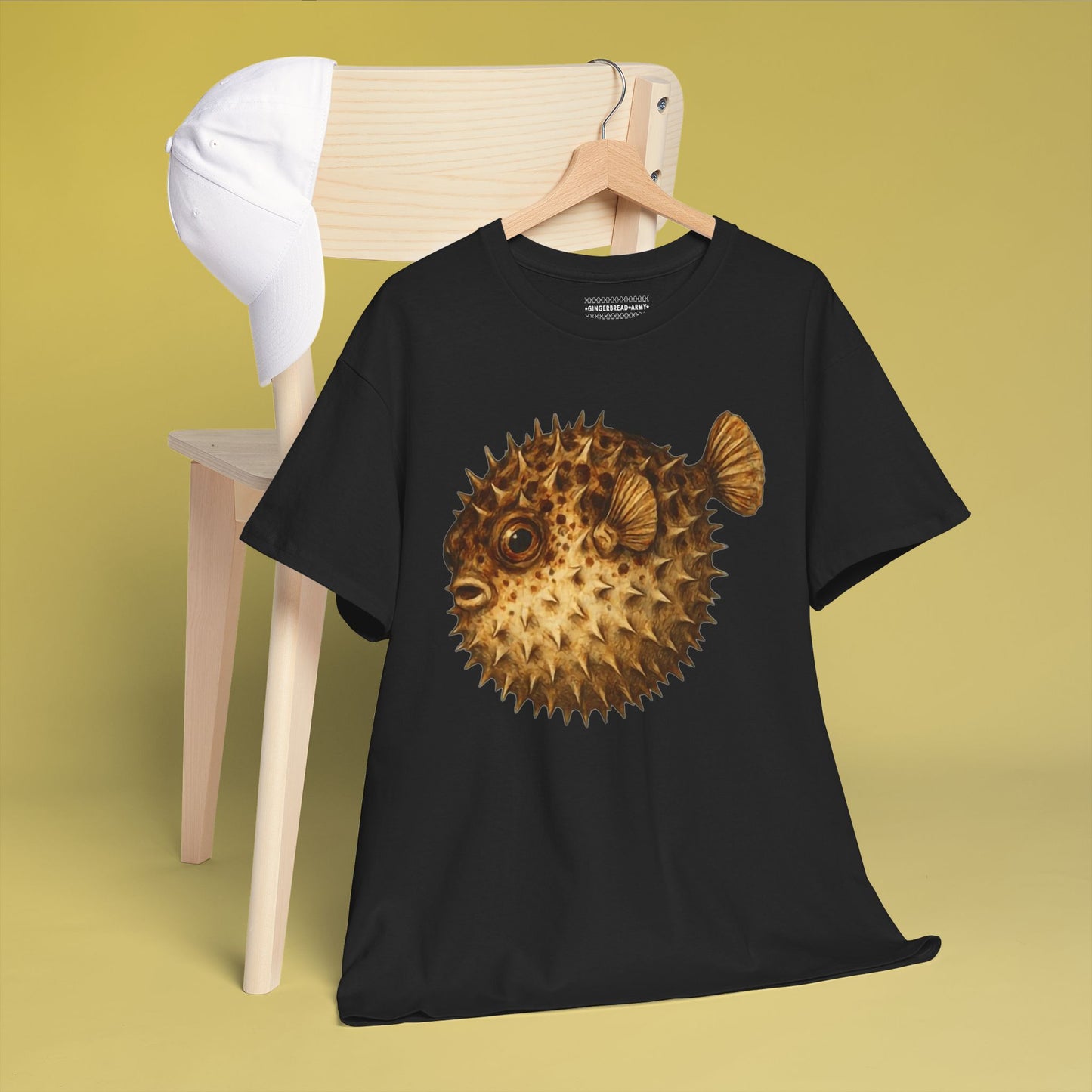 Puffer Fish T-Shirt – Unisex Adult Tee