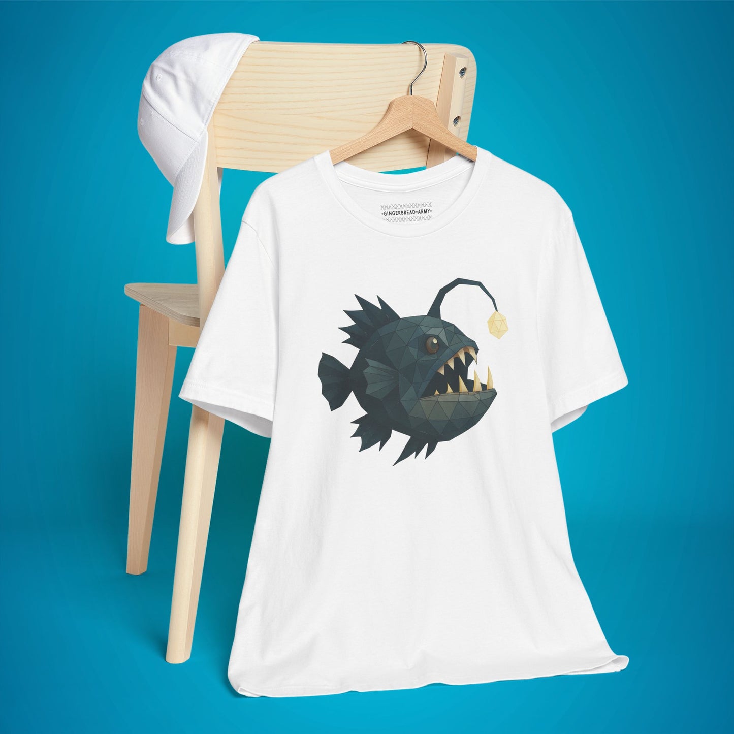 Anglerfish Graphic T-Shirt - Unisex Adult Tee
