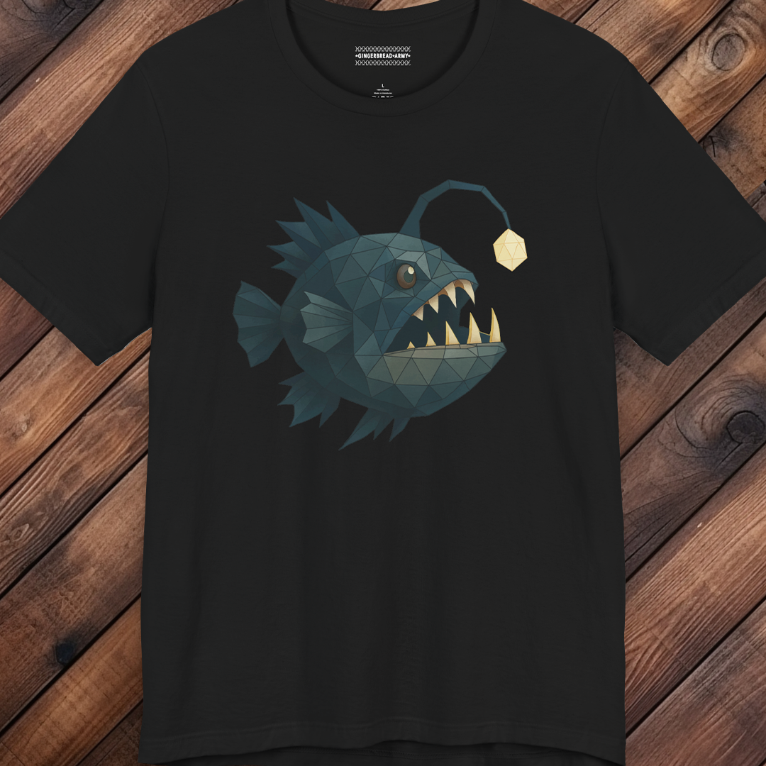 Anglerfish Graphic T-Shirt - Unisex Adult Tee