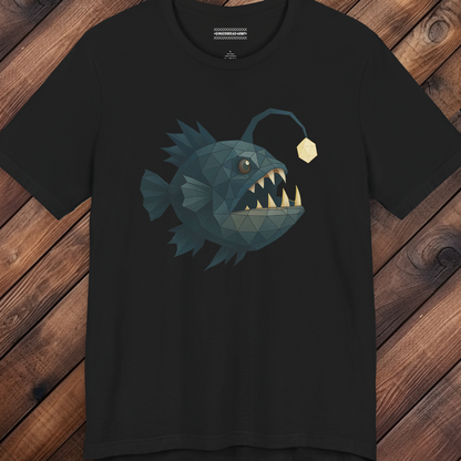Anglerfish Graphic T-Shirt - Unisex Adult Tee
