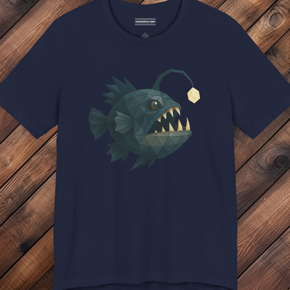 Anglerfish Graphic T-Shirt - Unisex Adult Tee