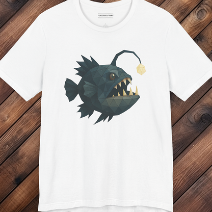 Anglerfish Graphic T-Shirt - Unisex Adult Tee