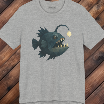 Anglerfish Graphic T-Shirt - Unisex Adult Tee