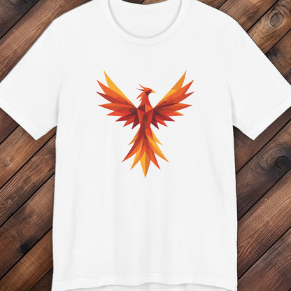 Phoenix Spirit Graphic T-Shirt – Unisex Adult Tee